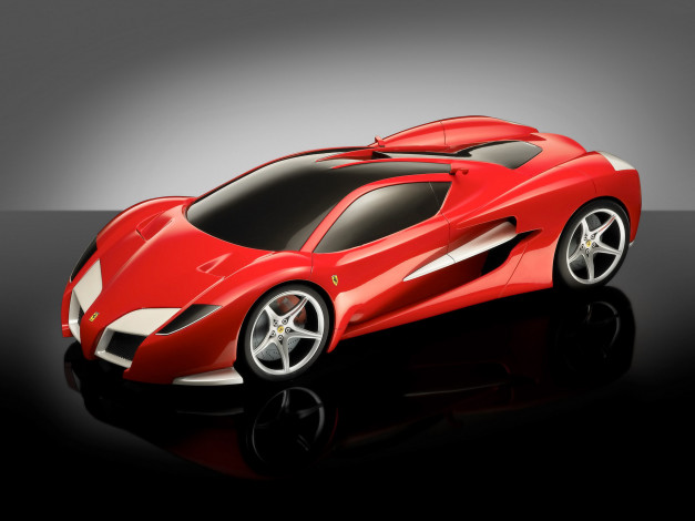 Обои картинки фото 2005, ferrari, design, competition, ascari, ied, torino, автомобили