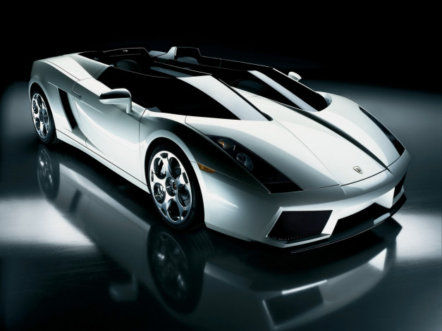 Обои картинки фото 2005, lamborghini, concept, fa, автомобили