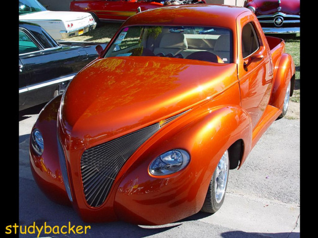 Обои картинки фото автомобили, studebaker