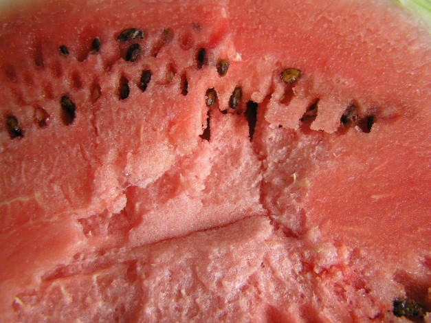 Обои картинки фото сочный, арбуз, еда