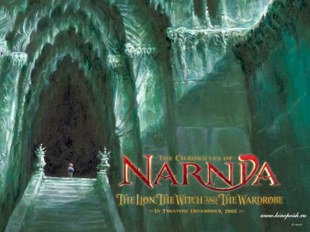 Обои картинки фото the, chronicles, of, narnia, кино, фильмы, lion, witch, and, wardrobe