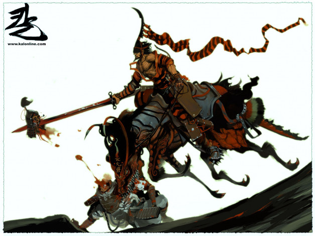 Обои картинки фото видео, игры, kal, online