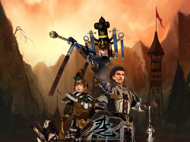 Обои картинки фото видео, игры, kal, online