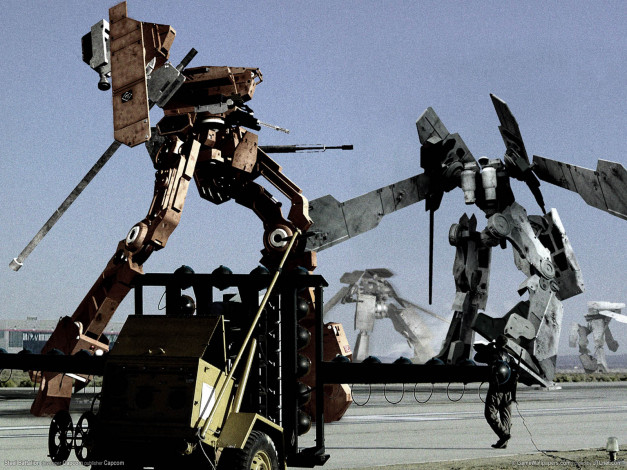 Обои картинки фото видео, игры, steel, battalion