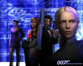 Картинка видео игры james bond 007 everything or nothing