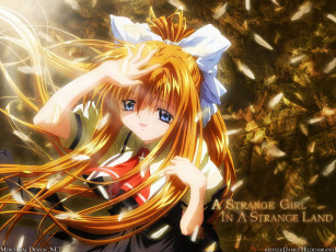 Картинка аниме air