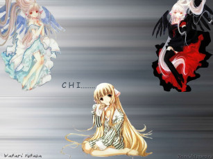Картинка аниме chobits