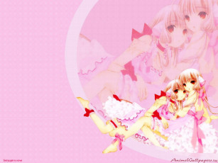 Картинка аниме chobits