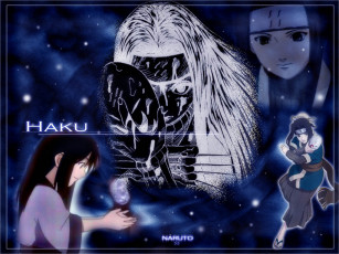 Картинка аниме naruto haku