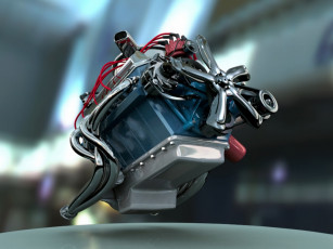 Картинка автомобили 3д