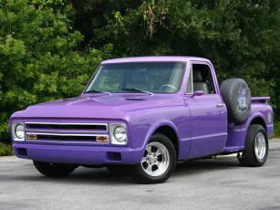 Картинка автомобили custom pick up