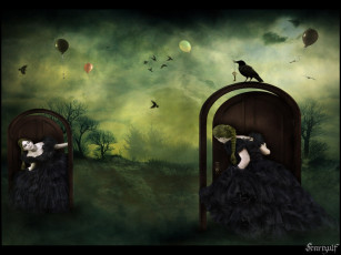 Картинка фэнтези девушки