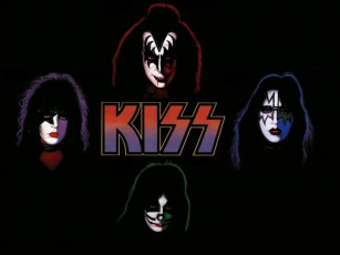 Картинка музыка kiss