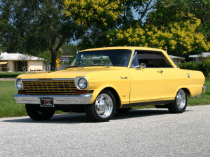 Картинка nova ss 1964 автомобили chevrolet