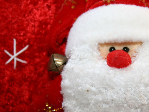 Картинка праздничные дед мороз