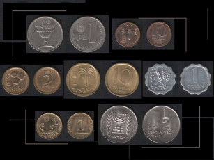 Картинка разное золото купюры монеты