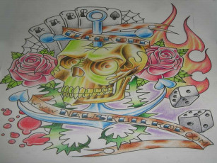 Картинка рисованные другое