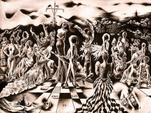 Картинка рисованные люди