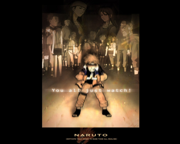 Обои картинки фото аниме, naruto