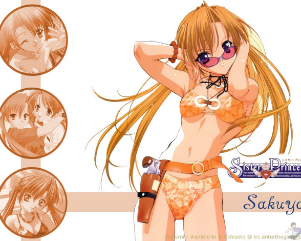 Обои картинки фото аниме, sister, princess