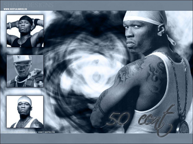 Обои картинки фото 50cent, 13, музыка, 50, cent