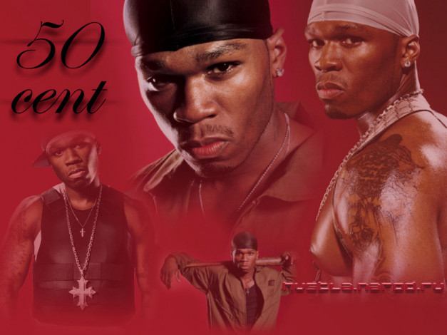 Обои картинки фото 50cent, музыка, 50, cent