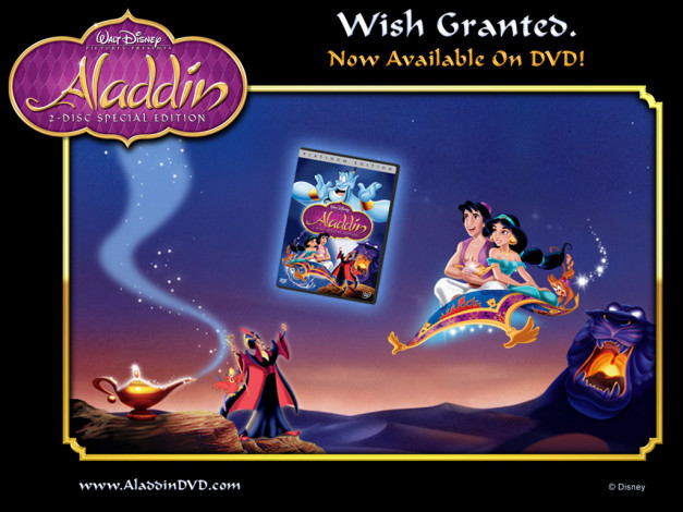 Обои картинки фото алладин, мультфильмы, aladdin