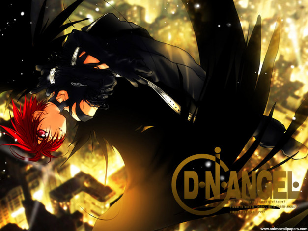 Обои картинки фото аниме, angel