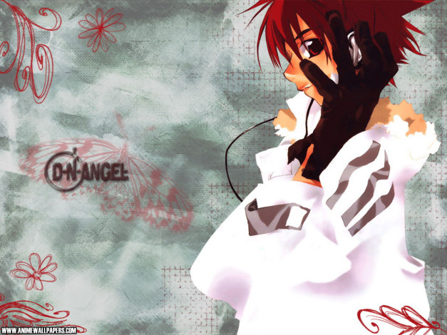 Обои картинки фото аниме, angel