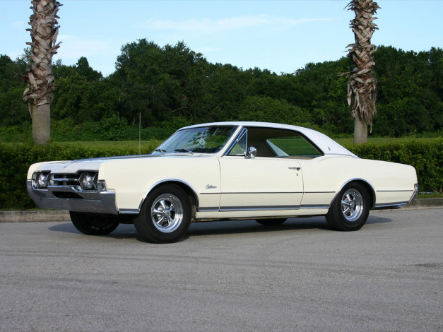 Обои картинки фото автомобили, oldsmobile