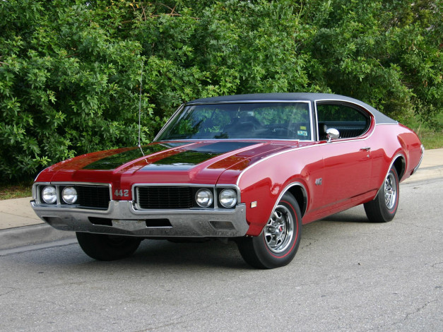 Обои картинки фото автомобили, oldsmobile