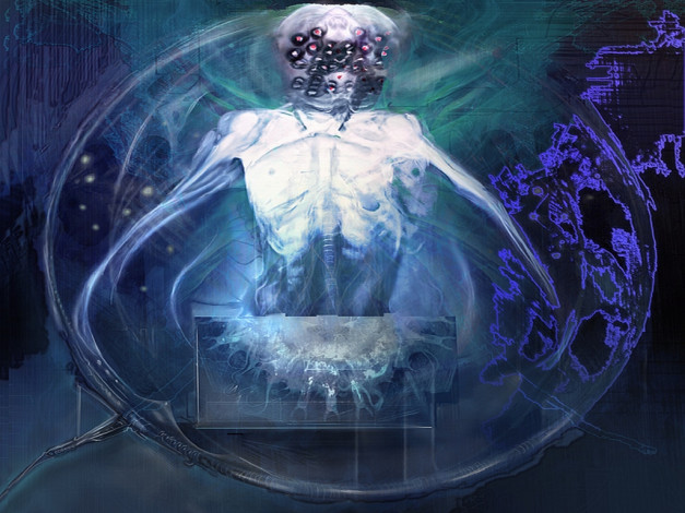 Обои картинки фото фэнтези, существа