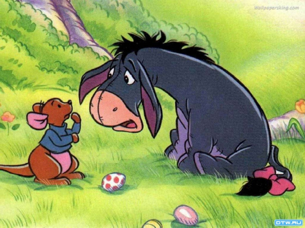 Обои картинки фото мультфильмы, winnie, the, pooh
