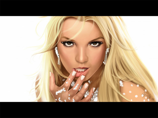 Обои картинки фото музыка, britney, spears