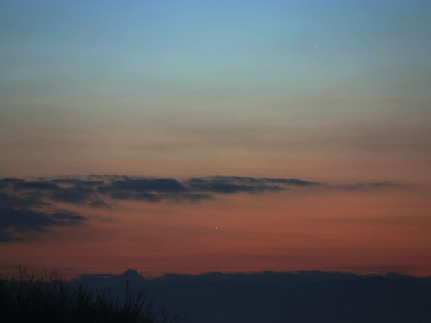 Обои картинки фото планеты, на, рассвете, космос, разное, другое