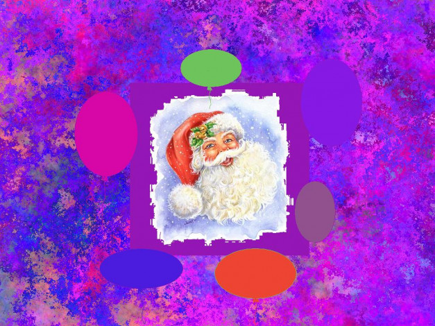 Обои картинки фото праздничные, рисованные