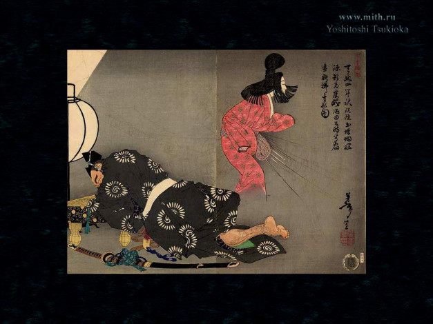 Обои картинки фото рисованные, люди