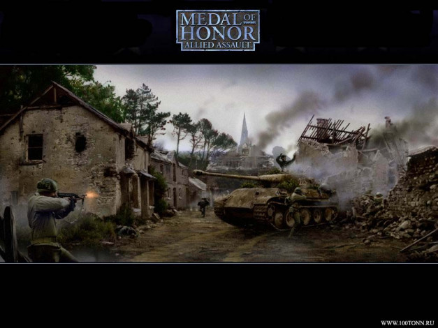 Обои картинки фото видео, игры, medal, of, honor, airborne