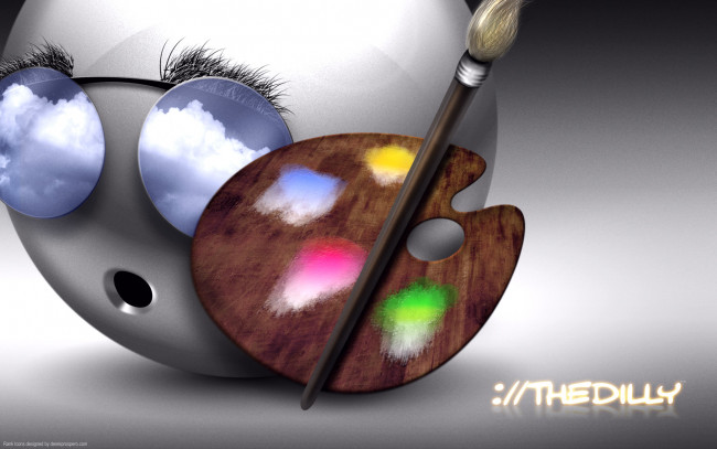 Обои картинки фото 3д, графика, humor, юмор