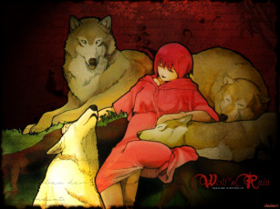 Картинка аниме wolf`s rain