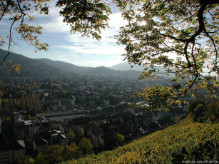 Картинка города пейзажи