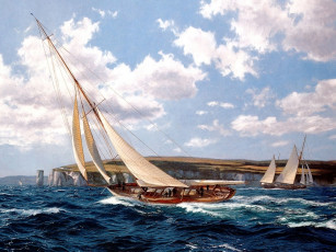 Картинка корабли рисованные