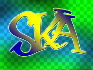 обоя ska, спорт, скейтборд