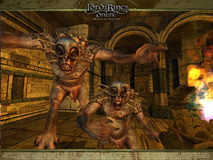Картинка видео игры the lord of rings online shadows angmar