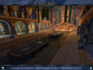 Картинка видео игры the lord of rings online shadows angmar