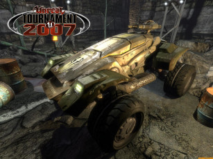 Картинка видео игры unreal tournament 2007