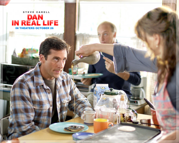 Обои картинки фото dan, in, real, life, кино, фильмы