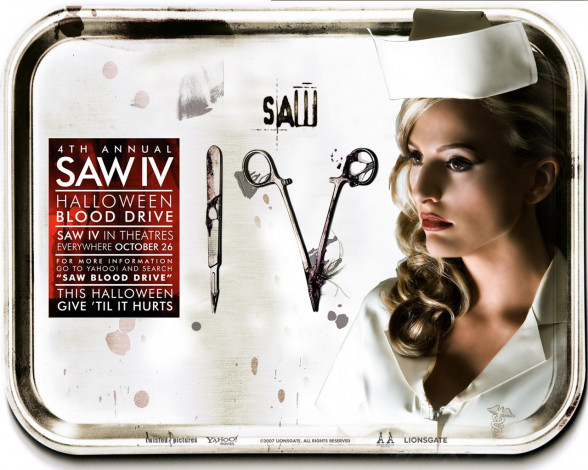 Обои картинки фото saw, кино, фильмы, iv