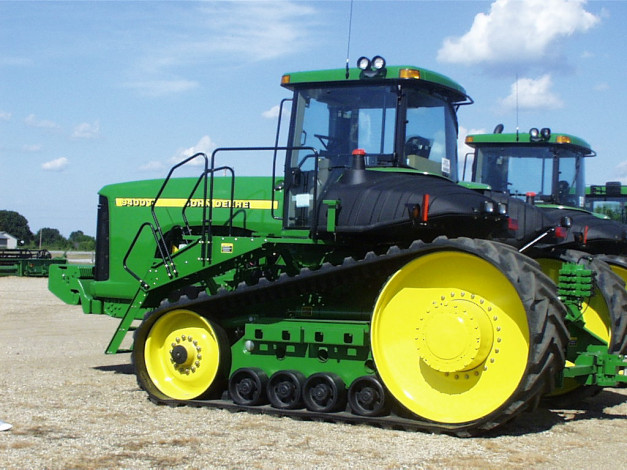 Обои картинки фото техника, тракторы