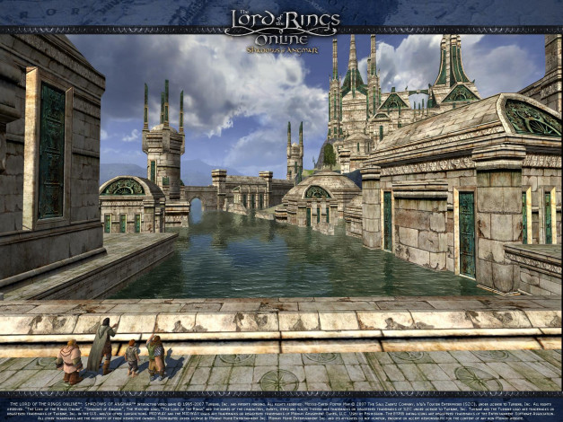 Обои картинки фото видео, игры, the, lord, of, rings, online, shadows, angmar